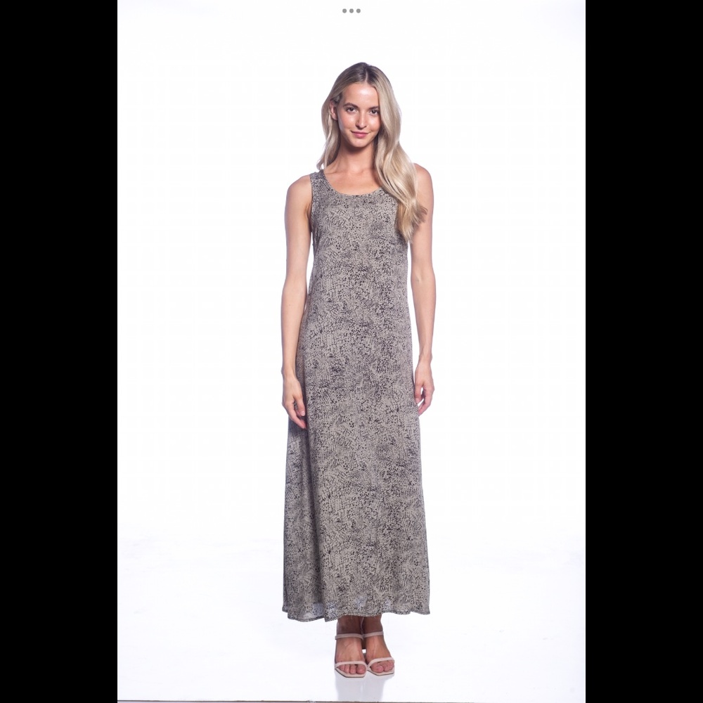 🌟 A-Line Maxi Dress